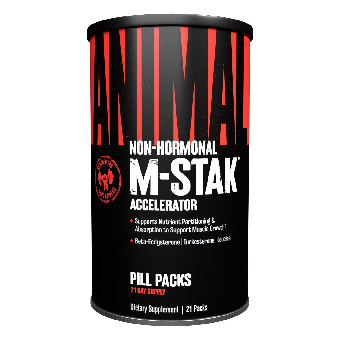 Animal Non-Hormonal M-STAK 21 packs