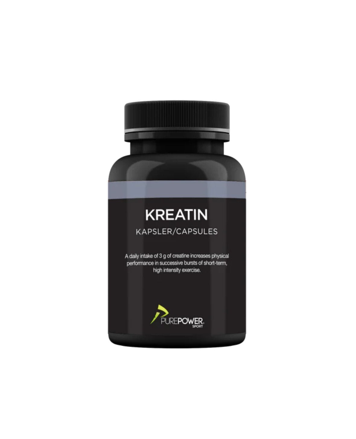 Pure Power Kreatin kapsler