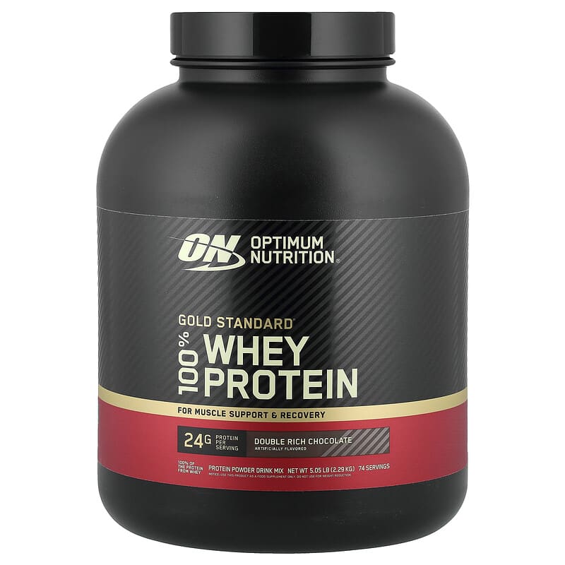 100% whey protein OPTIMUM NUTRITION