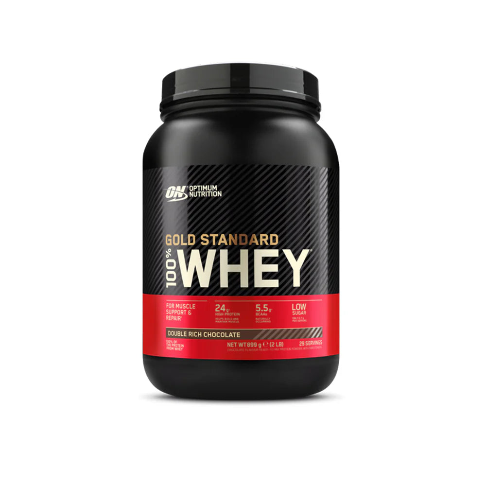 Optimum Nutrition, Gold Standard 100% Whey protein, 1,98 lb (899 g)