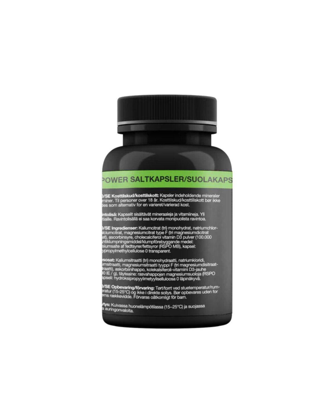 Pure Power Salt kapsler