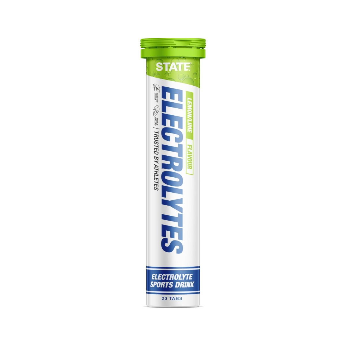 State electrolytes lime