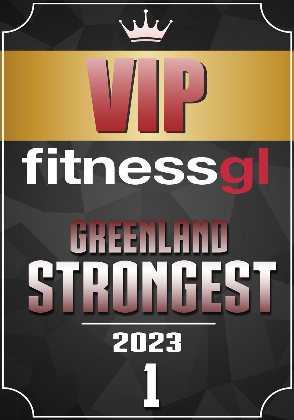 VIP Billet Greenland Strongest 2023