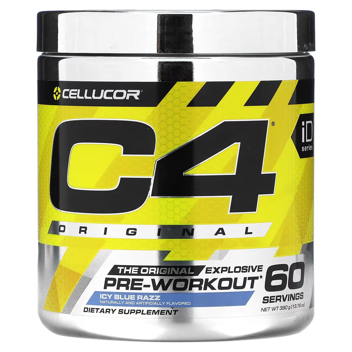 Cellulor, C4 pre-workout original 30 og 60 servings