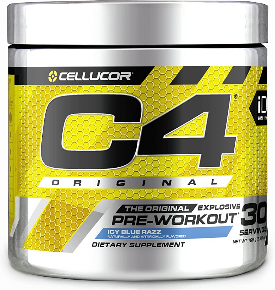 Cellulor, C4 pre-workout original 30 og 60 servings