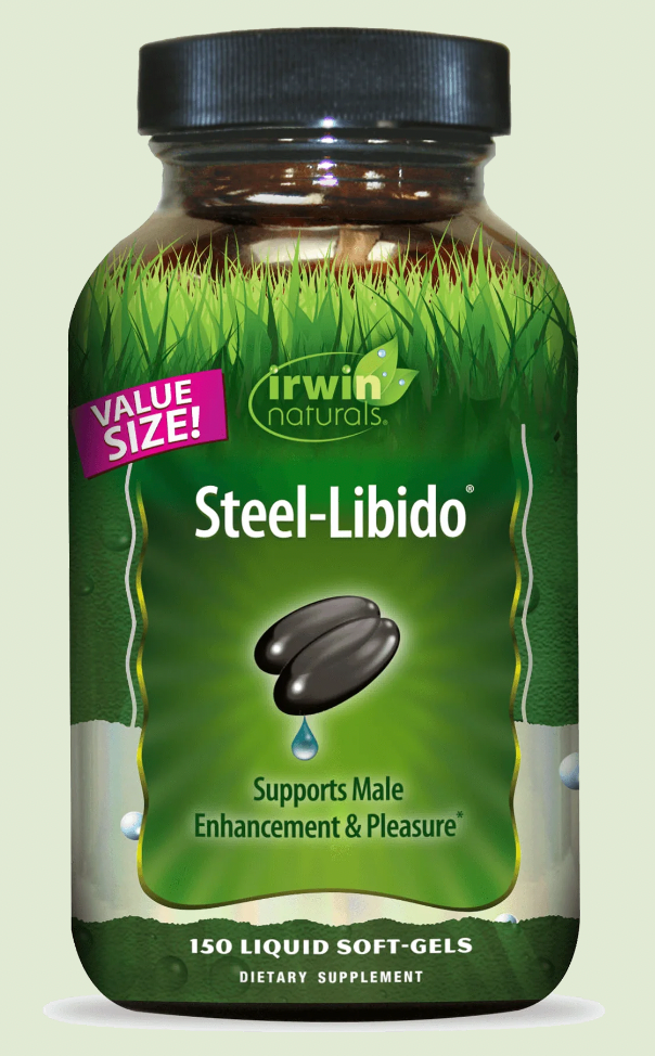 Steel Libido 150 CAPS