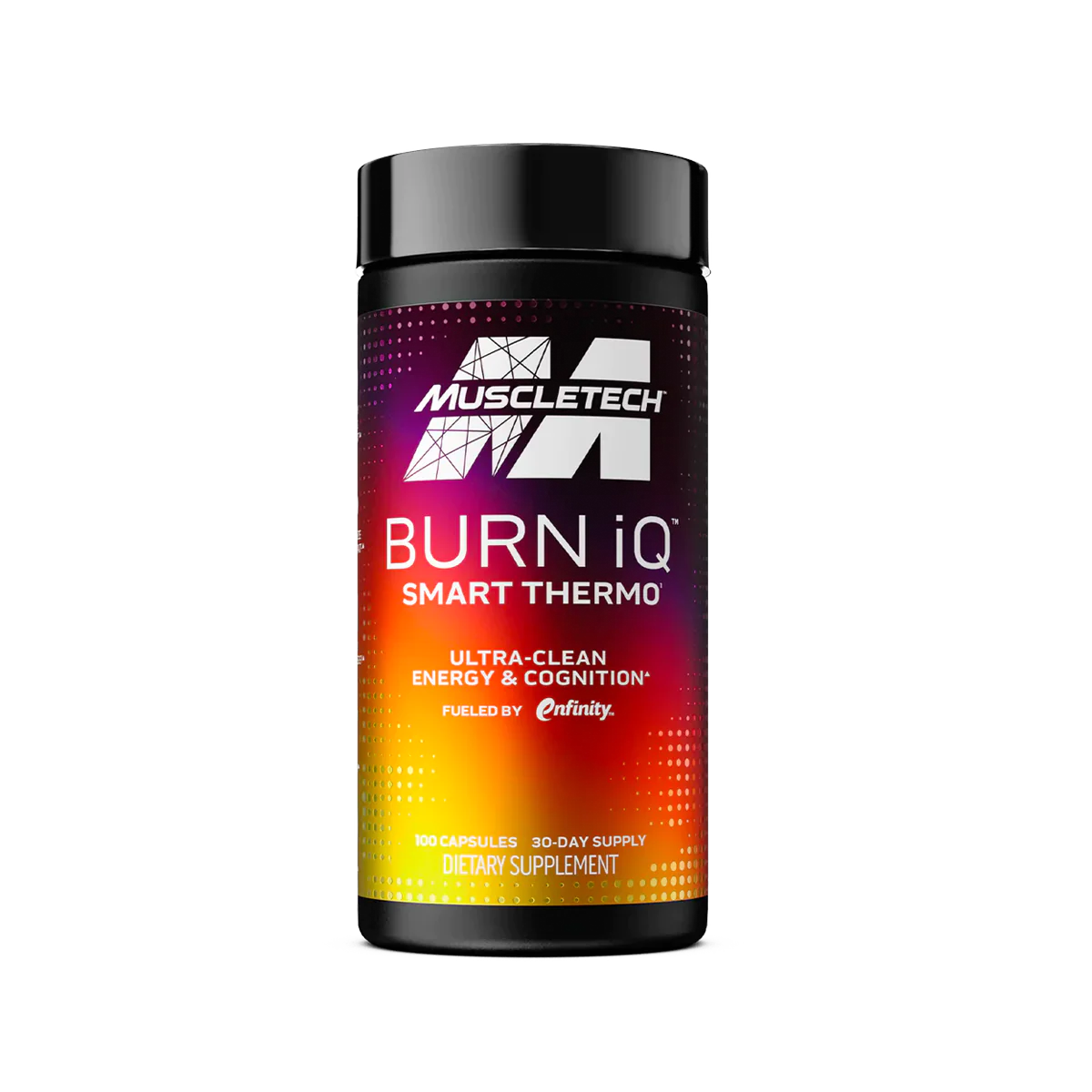 MuscleTech, Burn iQ, Smart Thermo, 100 Capsules