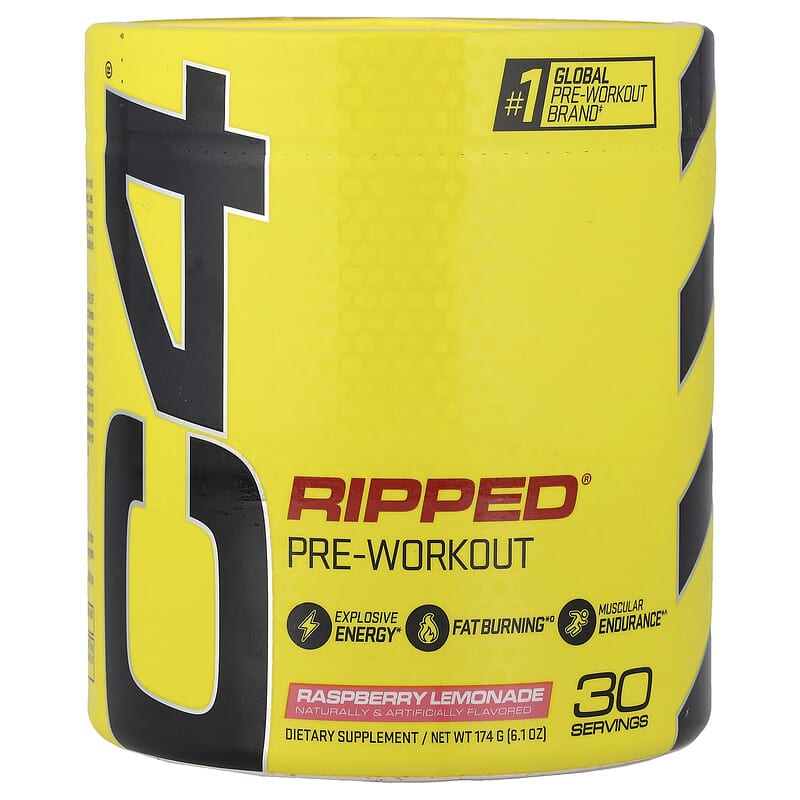 Cellulor, C4 pre-workout original 30 og 60 servingsý