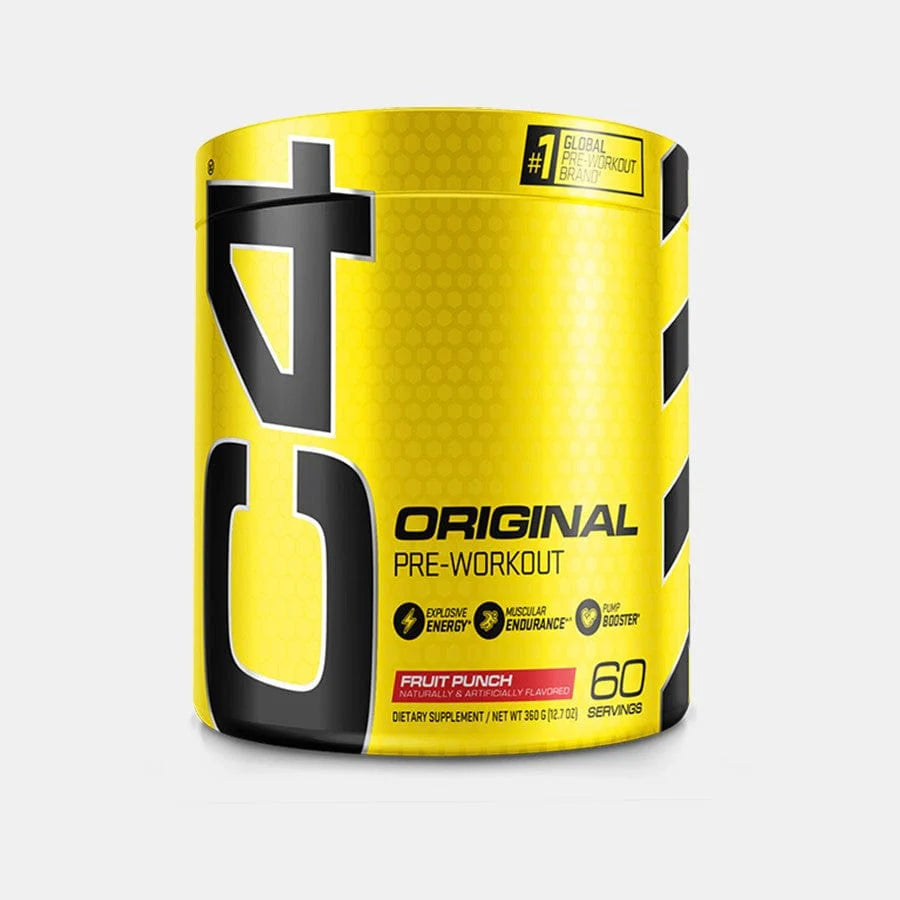 Cellulor, C4 pre-workout original 30 og 60 servingsý