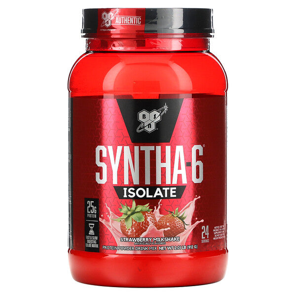 BSN, Syntha-6 Isolate, Protein Powder Drink Mix, , 2.01 lbs (912 g)