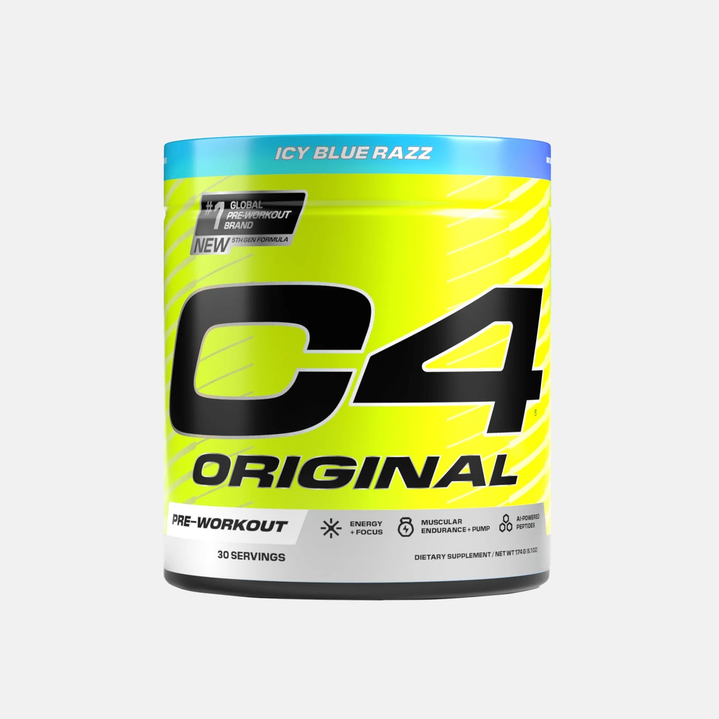 Cellulor, C4 pre-workout original 30 og 60 servingsý