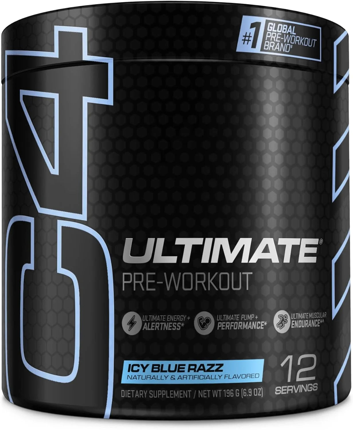 Cellulor, C4 pre-workout original 30 og 60 servingsý