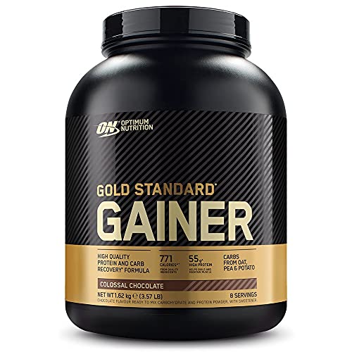 Optimum Nutrition, Gold Standard Pro Gainer, Double Chocolate, 5.09 lb (2.31 kg)