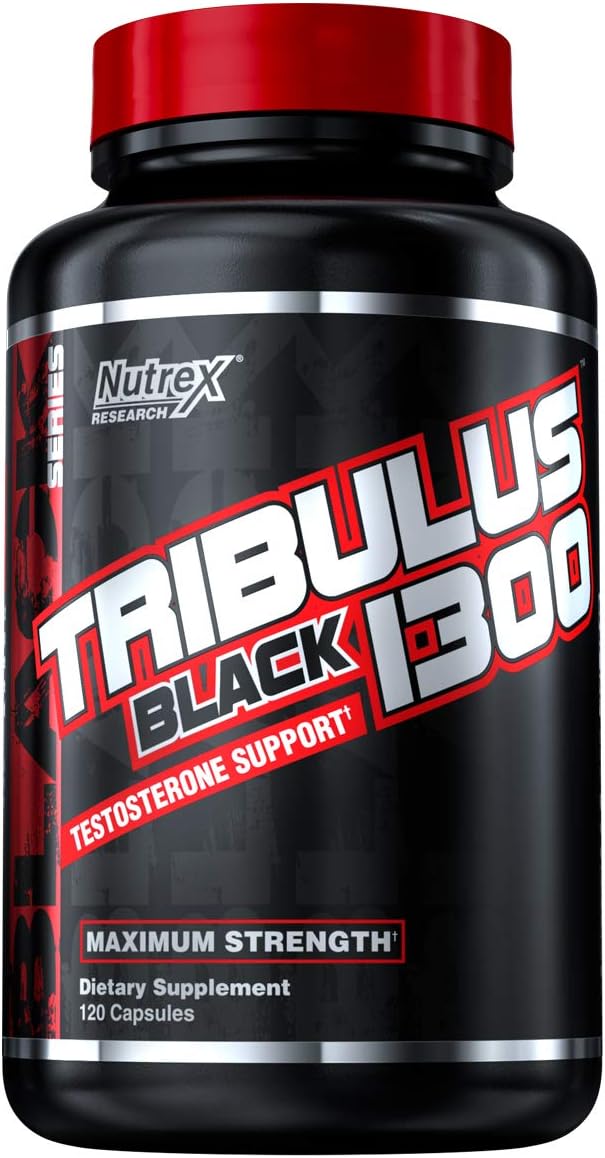 Nutrex Research Tribulus Terrestris for Men 1300 mg per Serving | 120 Count