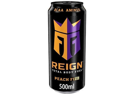 Reign Total Body Fuel Peach Fizz 500 ml