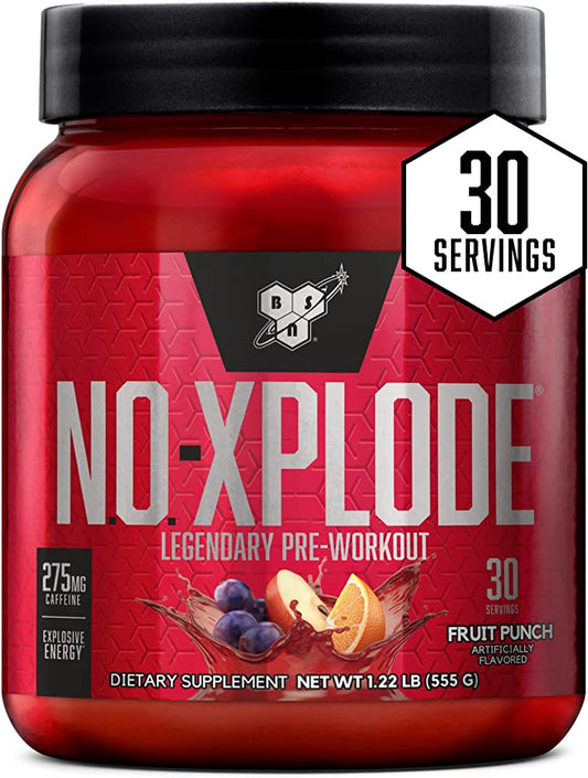 NO-XPLODE Pre workout 30 servings