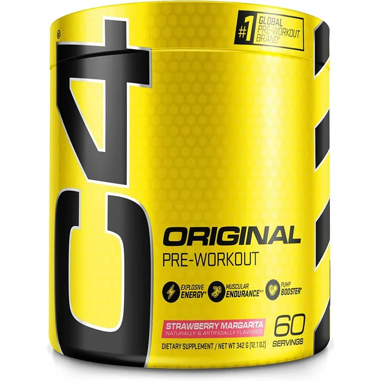 Cellulor, C4 pre-workout original 30 og 60 servingsý