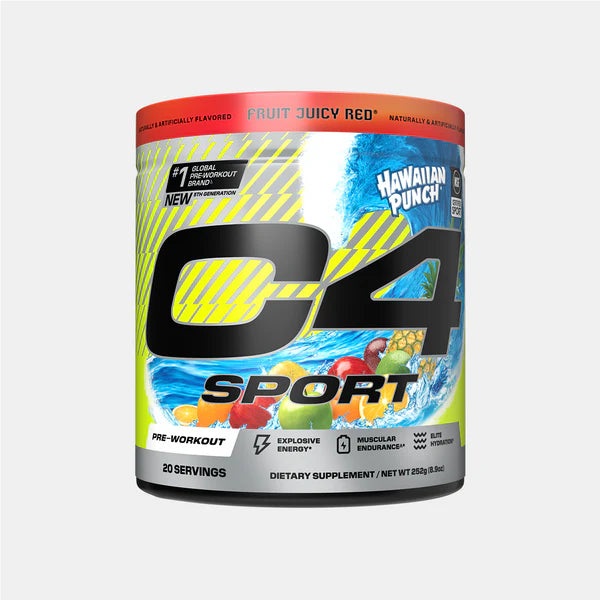 Cellulor, C4 pre-workout original 30 og 60 servingsý