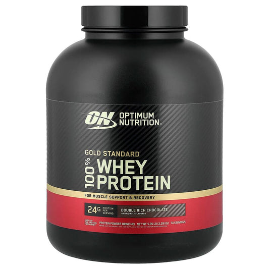 100% whey protein OPTIMUM NUTRITION