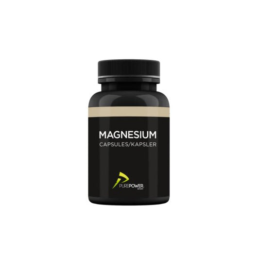 Pure Power Magnesium kapsler
