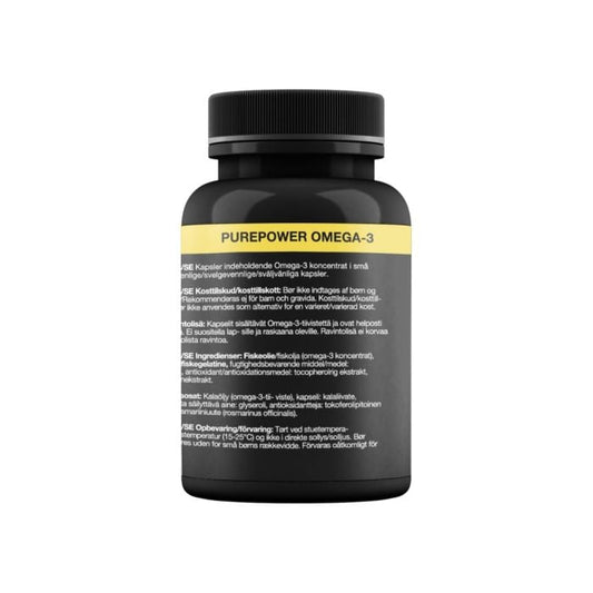 Pure Power Omega-3 kapsler
