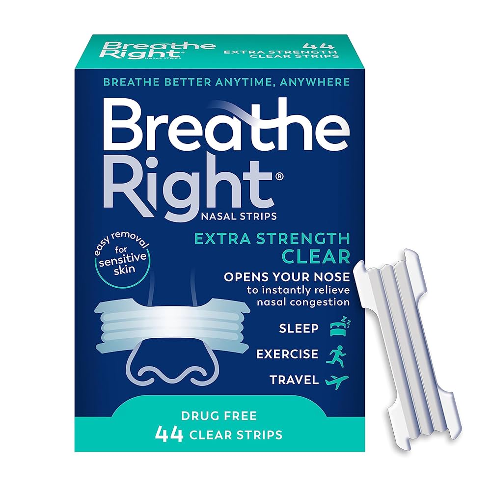 Nasal Strips Breathe Right