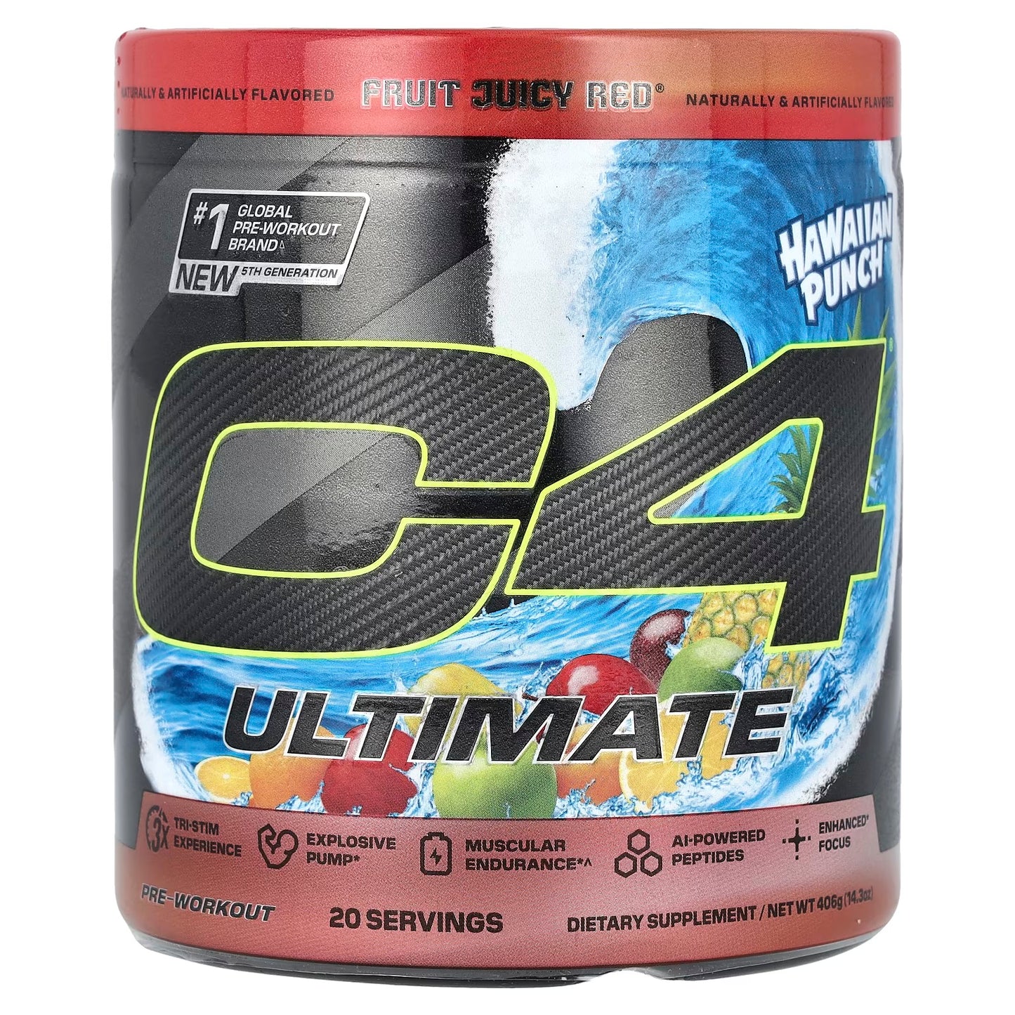 C4 ULTIMATE / HAWAIIAN PUNCH 20 SERVINGS