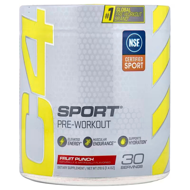 C4 SPORT / FRUIT PUNCH 30 SERVINGS
