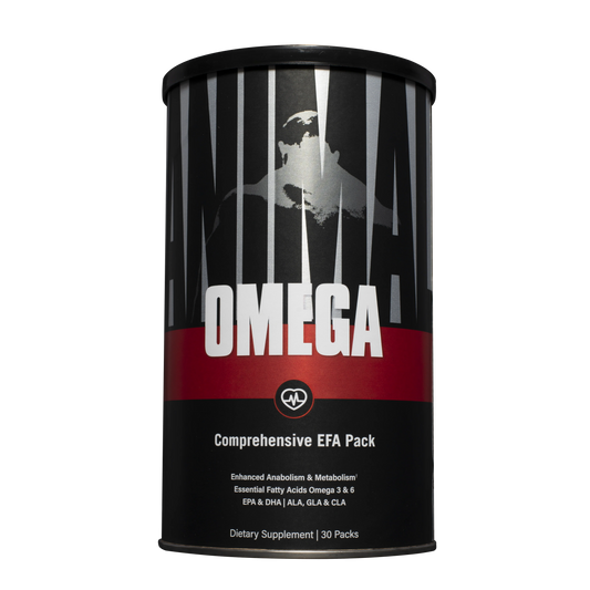 Animal, Omega, The Essential EFA Stack, 30 Packs
