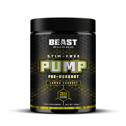 Beast Pharm PUMP Stimulant Free Pre-Workout
