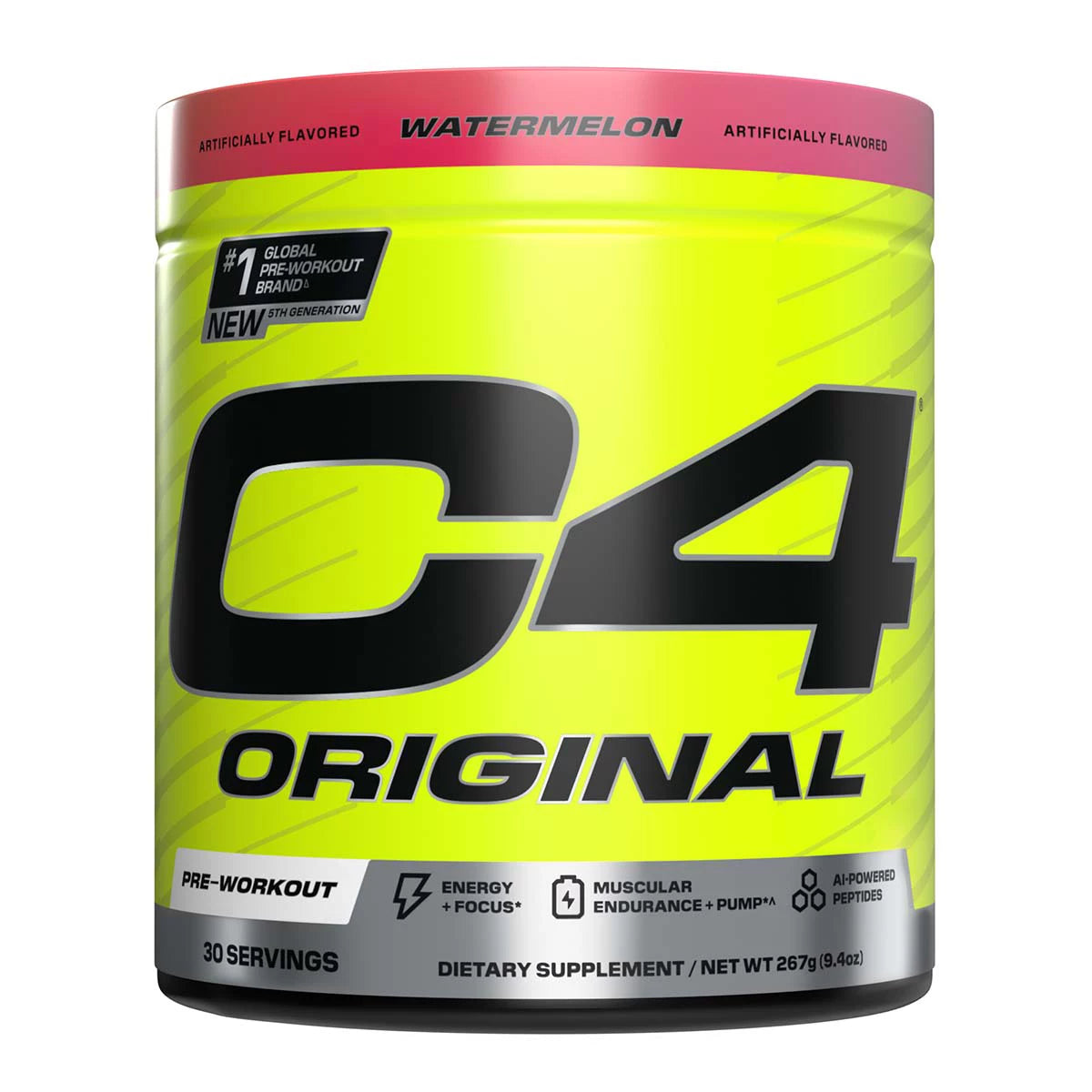 Cellulor, C4 pre-workout original 30 og 60 servingsý