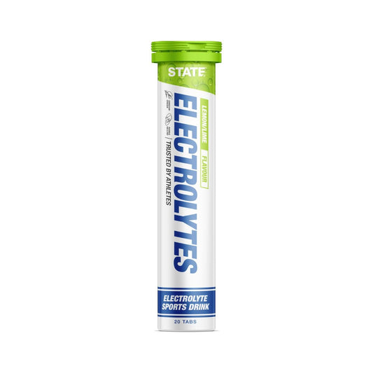 State electrolytes lime