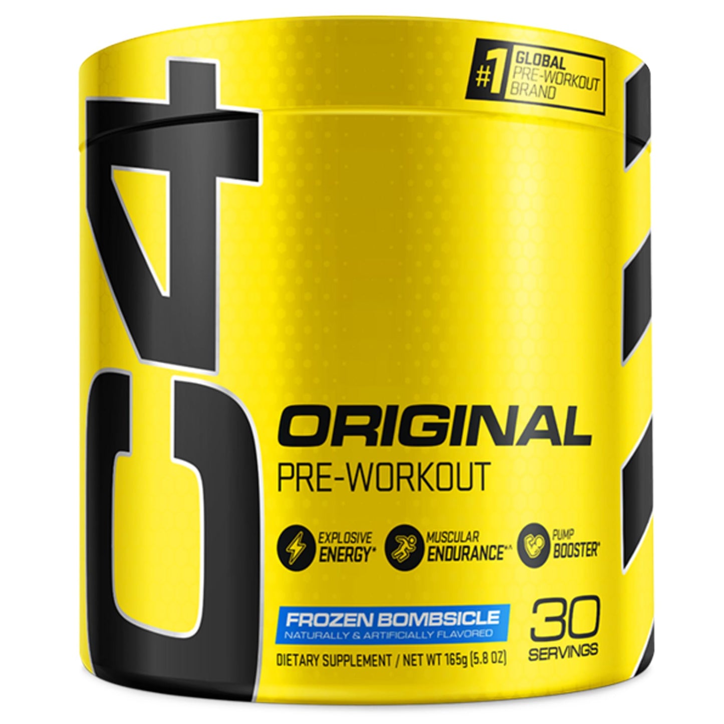 Cellulor, C4 pre-workout original 30 og 60 servingsý