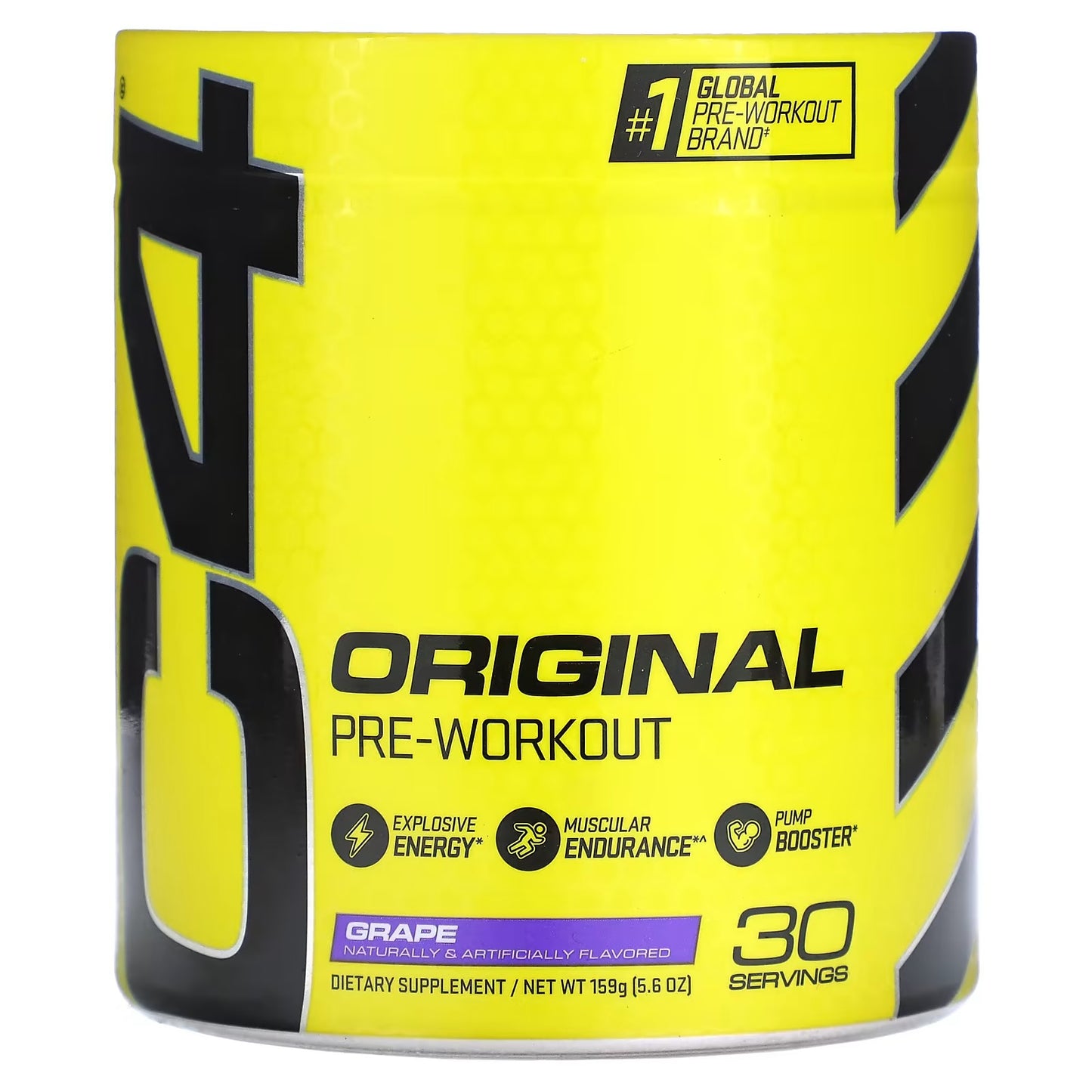 Cellulor, C4 pre-workout original 30 og 60 servingsý