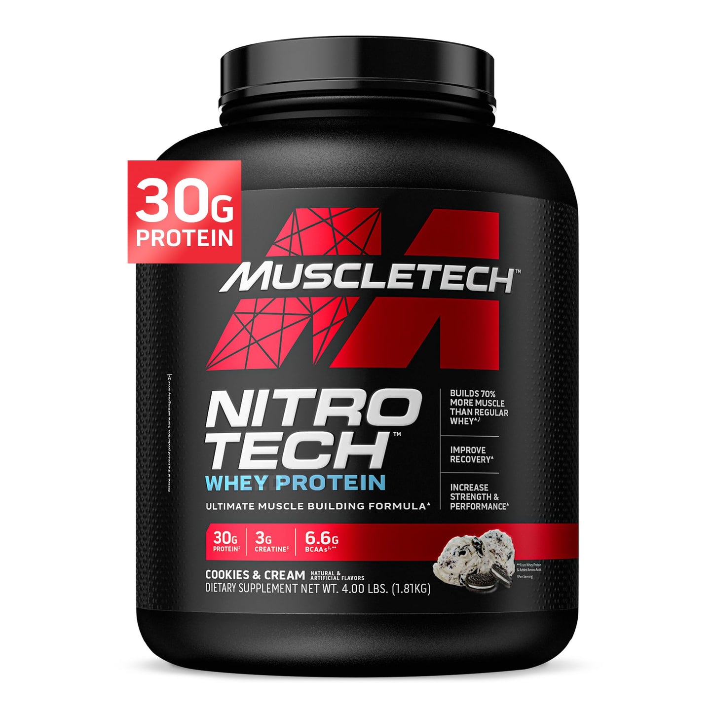 Muscletech, Nitro tech whey protein