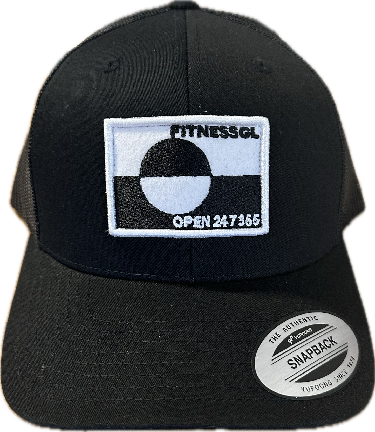 fitnessgl Cap , Retro Trucker black one size