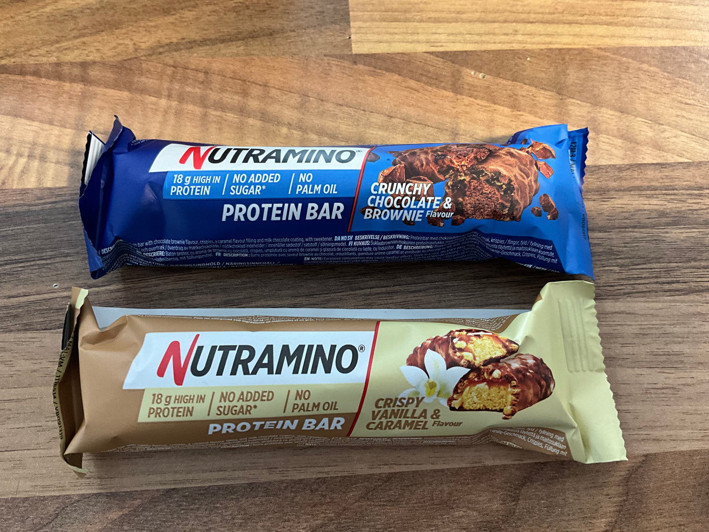 Nutramino Protein Bar Crispy + Crunchy