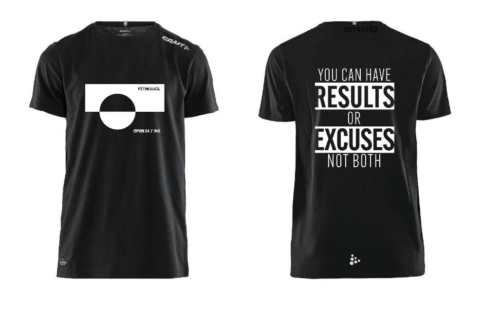 fitnessgl NEWEST t-shirt MEN / HOMME