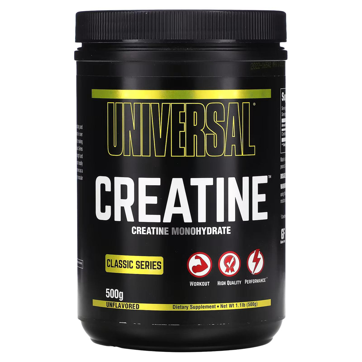 Creatine R500 Universal creatine 500g – fitnessgl