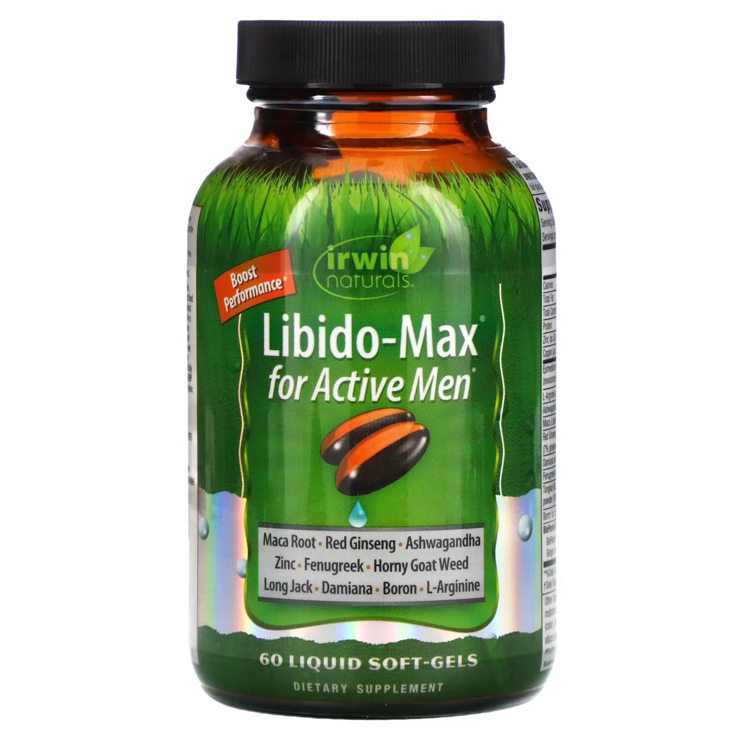Libido-max for active men, 60 kapsler