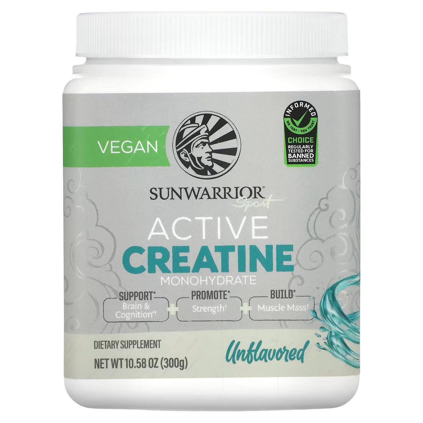 Sunwarrior active creatine, 300g