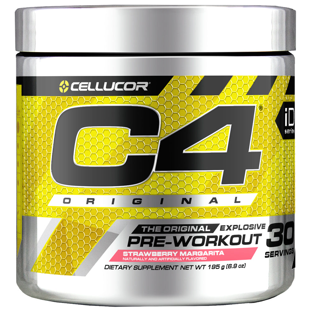 Cellulor, C4 pre-workout original 30 og 60 servings