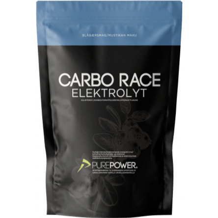 Purepower carbo race elektrolyt 1kg