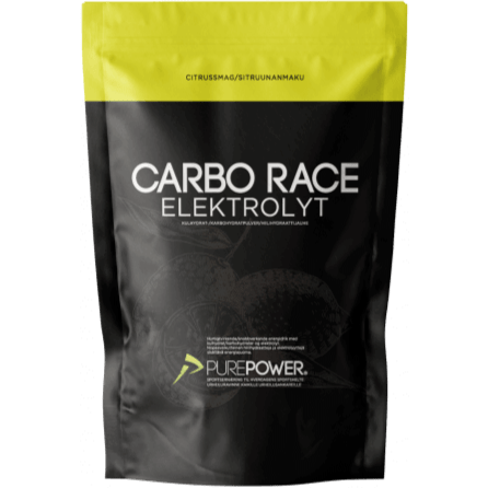 Purepower carbo race elektrolyt 1kg