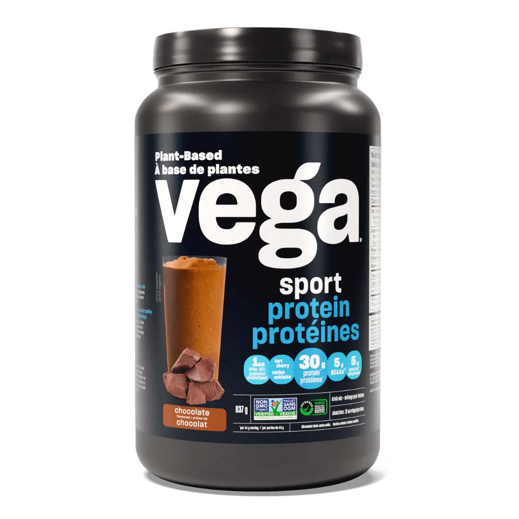Vega Sport, premium protein pulver vanilje, 828g