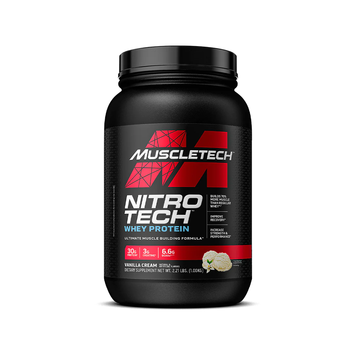 Muscletech, Nitro tech whey protein