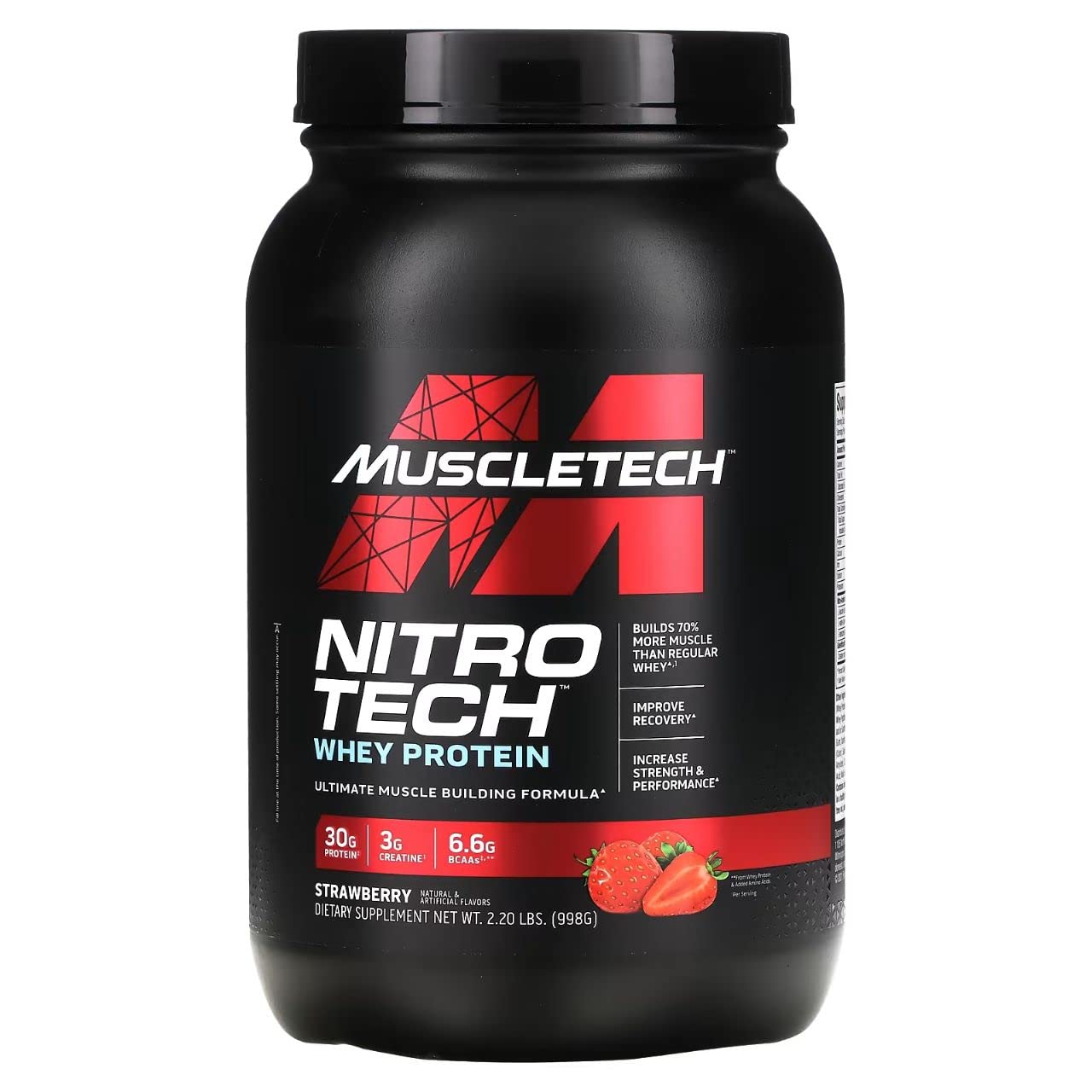 Muscletech, Nitro tech whey protein