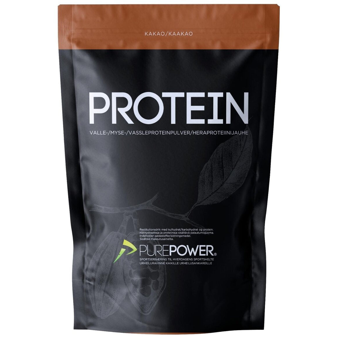 Purepower Protein pulver 1kg